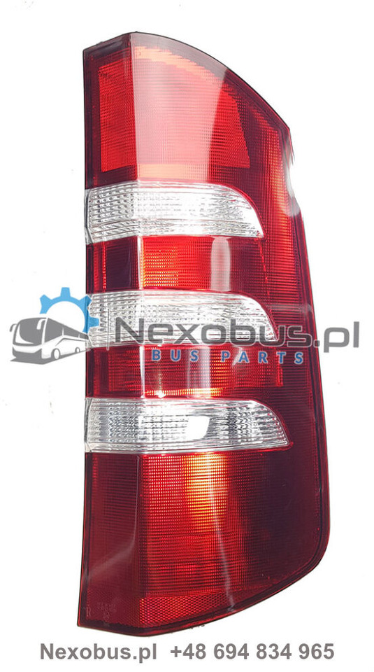 Lampa tył Mercedes Citaro Euro 5 prawa - Заден фар за Автобус: снимка 1 Lampa tył Mercedes Citaro Euro 5 prawa - Заден фар за Автобус: снимка 1