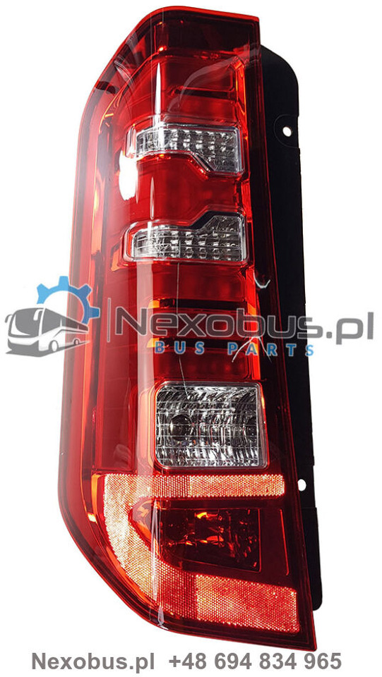 Lampa tył Mercedes Tourismo Citaro Euro 6 LED lewa - Заден фар за Автобус: снимка 1 Lampa tył Mercedes Tourismo Citaro Euro 6 LED lewa - Заден фар за Автобус: снимка 1