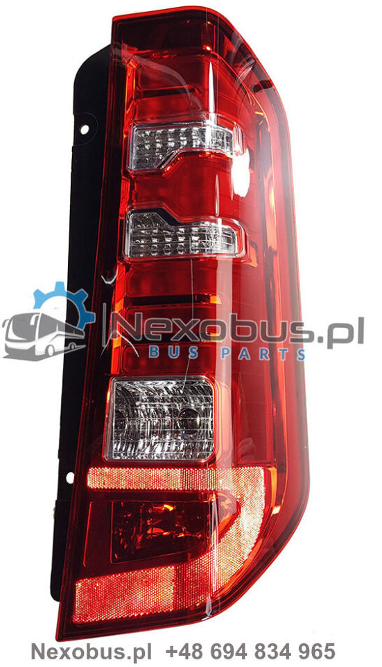 Lampa tył Mercedes Tourismo Citaro Euro 6 LED prawa - Заден фар за Автобус: снимка 1 Lampa tył Mercedes Tourismo Citaro Euro 6 LED prawa - Заден фар за Автобус: снимка 1
