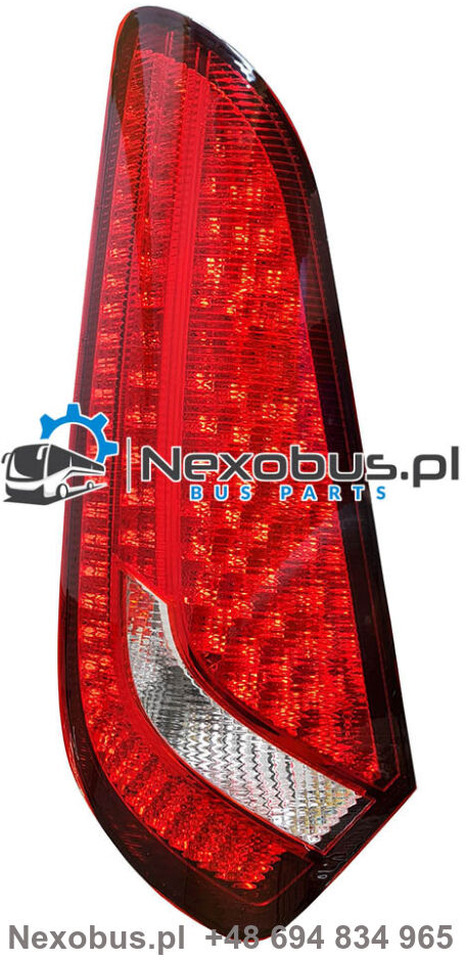 Lampa tył Scania Higer Touring LED lewa - Заден фар за Автобус: снимка 1 Lampa tył Scania Higer Touring LED lewa - Заден фар за Автобус: снимка 1