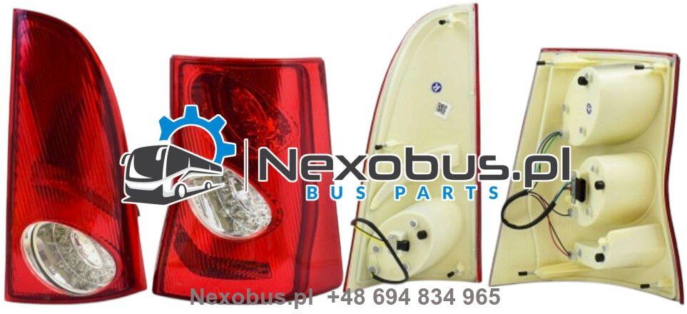 Lampa tył Scania Irizar PB prawa LED - Заден фар за Автобус: снимка 1 Lampa tył Scania Irizar PB prawa LED - Заден фар за Автобус: снимка 1