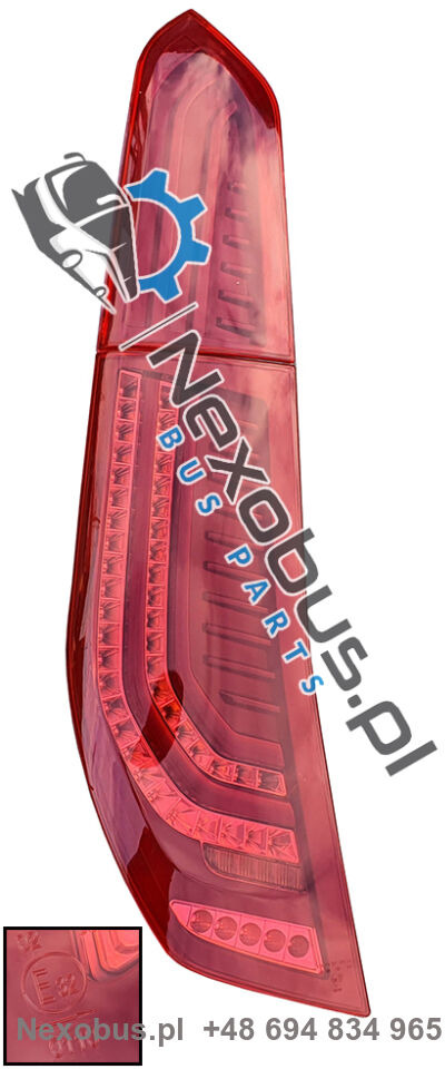 Lampa tył Scania Irizar i6s i8 lewa - Заден фар за Автобус: снимка 1 Lampa tył Scania Irizar i6s i8 lewa - Заден фар за Автобус: снимка 1
