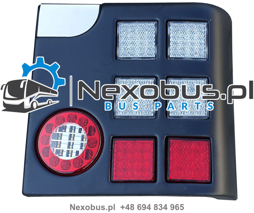 Lampa tył Vanhool T915 T916 T917 prawa kompletna - Заден фар за Автобус: снимка 1 Lampa tył Vanhool T915 T916 T917 prawa kompletna - Заден фар за Автобус: снимка 1
