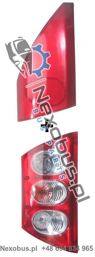 Lampa tył Volvo 9700 9900 LED lewa - Заден фар за Автобус: снимка 1 Lampa tył Volvo 9700 9900 LED lewa - Заден фар за Автобус: снимка 1