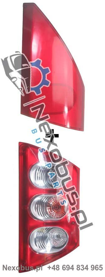 Lampa tył Volvo 9700 LED prawa - Заден фар за Автобус: снимка 1 Lampa tył Volvo 9700 LED prawa - Заден фар за Автобус: снимка 1