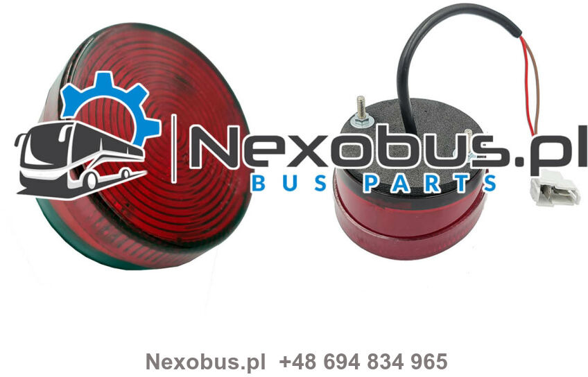 Lampa tył gorna pozycja Man lions Coach R07 R08 LED - Заден фар за Автобус: снимка 1 Lampa tył gorna pozycja Man lions Coach R07 R08 LED - Заден фар за Автобус: снимка 1