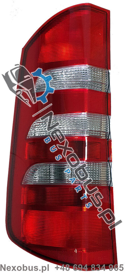 Lampa tylna Mercedes Travego Tourismo lewa - Заден фар за Автобус: снимка 1 Lampa tylna Mercedes Travego Tourismo lewa - Заден фар за Автобус: снимка 1