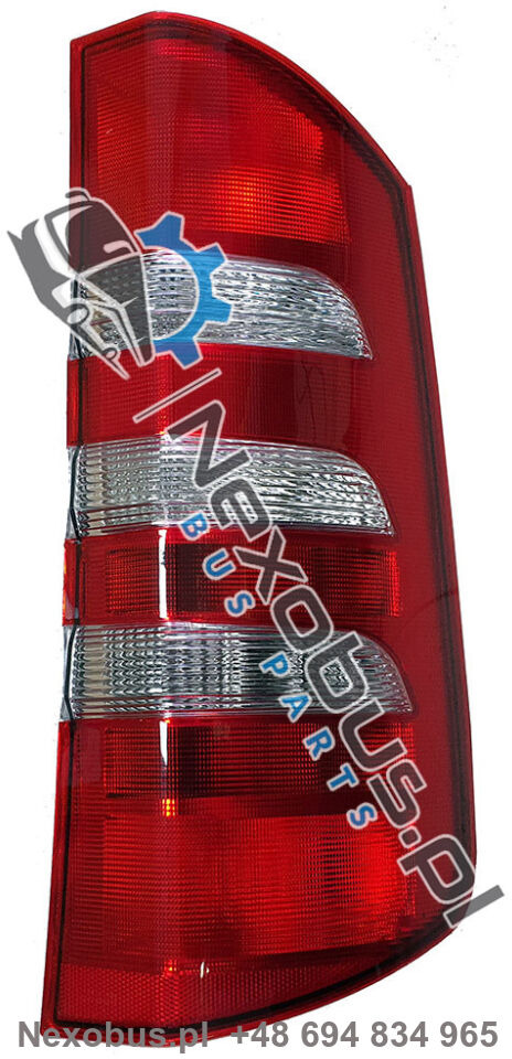 Lampa tylna Mercedes Travego Tourismo prawa - Заден фар за Автобус: снимка 1 Lampa tylna Mercedes Travego Tourismo prawa - Заден фар за Автобус: снимка 1