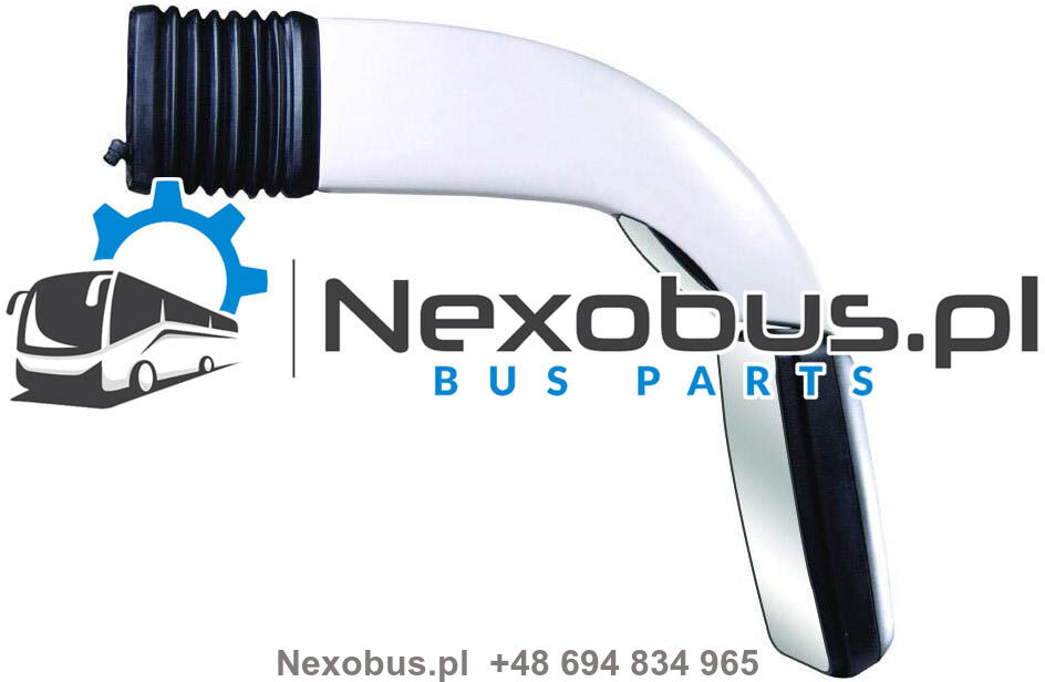 Lusterko Mercedes O350 MAN R07 R08 Volvo 9500 9700 9900 lewe - Огледало за задно виждане за Автобус: снимка 1 Lusterko Mercedes O350 MAN R07 R08 Volvo 9500 9700 9900 lewe - Огледало за задно виждане за Автобус: снимка 1