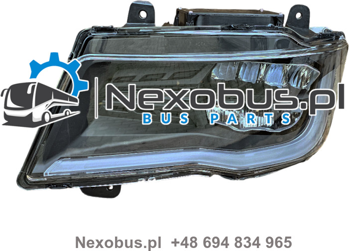 Reflektor MAN Lions Coach City Euro 6 Full LED lewy - Преден фар за Автобус: снимка 1 Reflektor MAN Lions Coach City Euro 6 Full LED lewy - Преден фар за Автобус: снимка 1