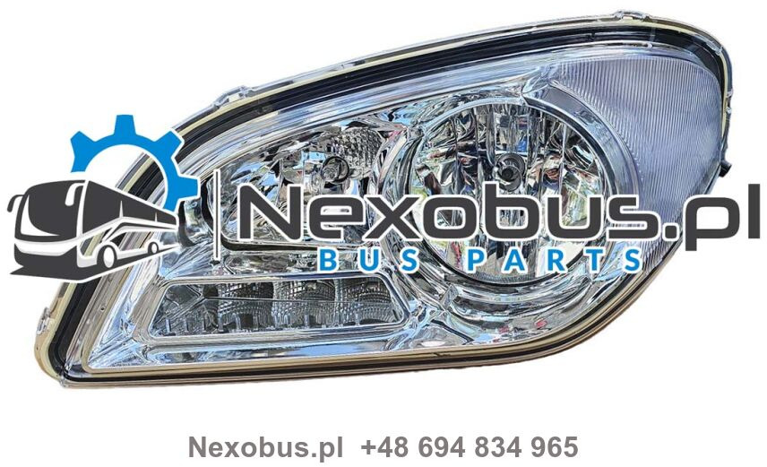 Reflektor Mercedes Citaro Euro 6 lewy - Преден фар за Автобус: снимка 1 Reflektor Mercedes Citaro Euro 6 lewy - Преден фар за Автобус: снимка 1