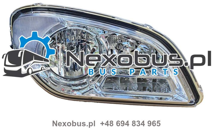 Reflektor Mercedes Citaro Euro 6 prawy - Преден фар за Автобус: снимка 1 Reflektor Mercedes Citaro Euro 6 prawy - Преден фар за Автобус: снимка 1