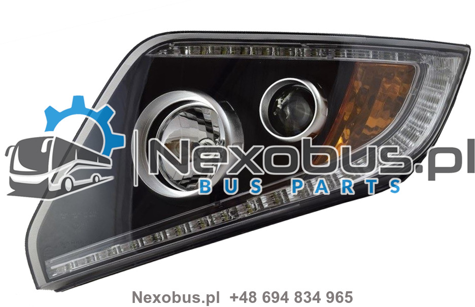 Reflektor Scania Touring Higer lewy - Преден фар за Автобус: снимка 1 Reflektor Scania Touring Higer lewy - Преден фар за Автобус: снимка 1