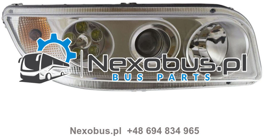 Reflektor Volvo 9500 9600 9700 9800 prawy - Преден фар за Автобус: снимка 1 Reflektor Volvo 9500 9600 9700 9800 prawy - Преден фар за Автобус: снимка 1