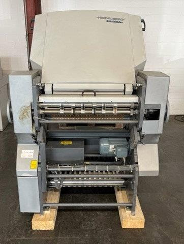 1.tes Stahlfolder BUH 66-6 partially automated folding unit - Машина за сгъване: снимка 2 1.tes Stahlfolder BUH 66-6 partially automated folding unit - Машина за сгъване: снимка 2