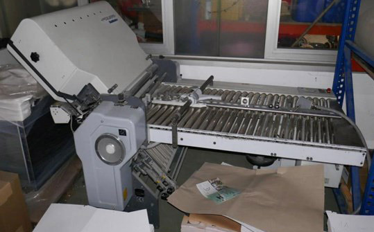 2nd folding unit Heidelberg Stahlfolder Topline TD 66-4-T - Машина за сгъване: снимка 3 2nd folding unit Heidelberg Stahlfolder Topline TD 66-4-T - Машина за сгъване: снимка 3