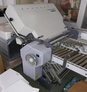 2nd folding unit Heidelberg Stahlfolder Topline TD 66-4-T - Машина за сгъване: снимка 1 2nd folding unit Heidelberg Stahlfolder Topline TD 66-4-T - Машина за сгъване: снимка 1