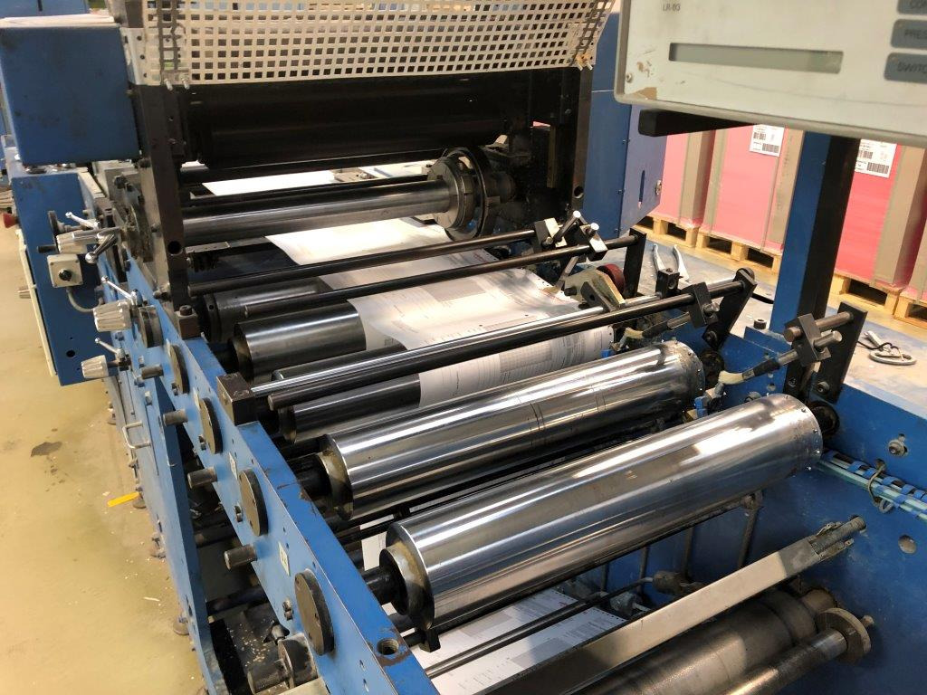 5-fold roller collator Rotatek RC-3 - Офсетова машина: снимка 4 5-fold roller collator Rotatek RC-3 - Офсетова машина: снимка 4