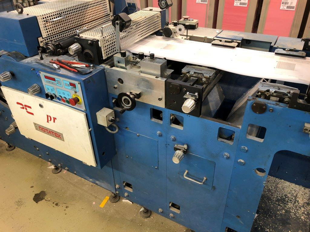 5-fold roller collator Rotatek RC-3 - Офсетова машина: снимка 5 5-fold roller collator Rotatek RC-3 - Офсетова машина: снимка 5