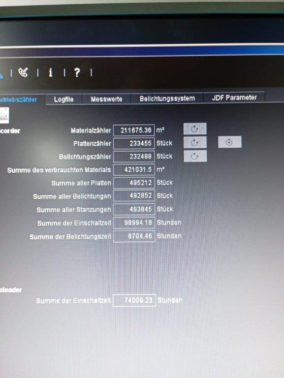8up thermal ctp Heidelberg Suprasetter 105 with MCL and Prinect Metashooter 11 - Печатарско оборудване: снимка 2 8up thermal ctp Heidelberg Suprasetter 105 with MCL and Prinect Metashooter 11 - Печатарско оборудване: снимка 2