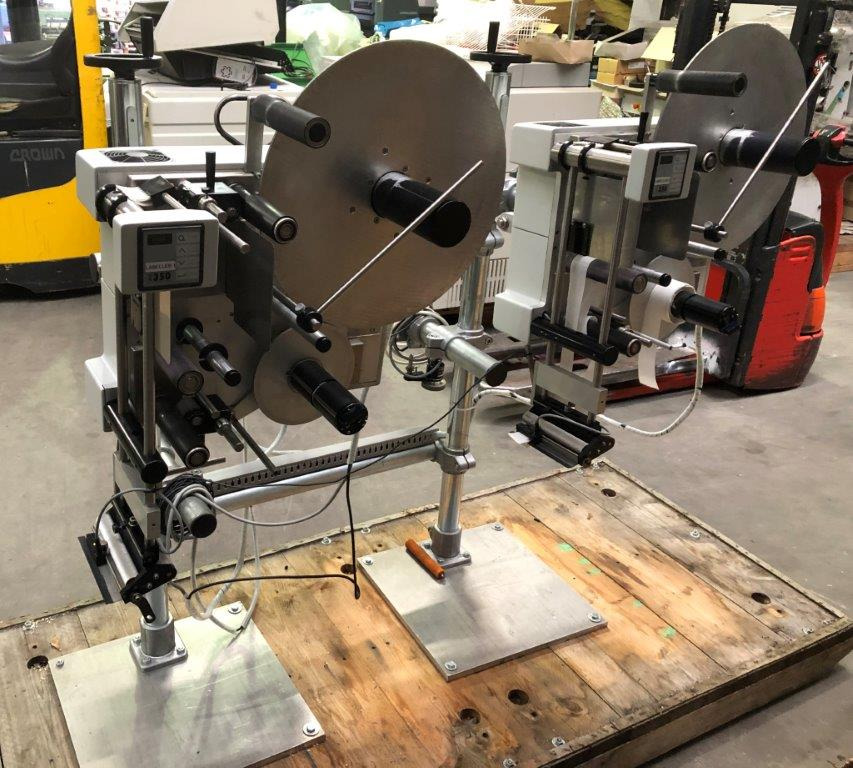 ALS Labeling Machine ALS 350 - Машина за опаковане: снимка 2 ALS Labeling Machine ALS 350 - Машина за опаковане: снимка 2