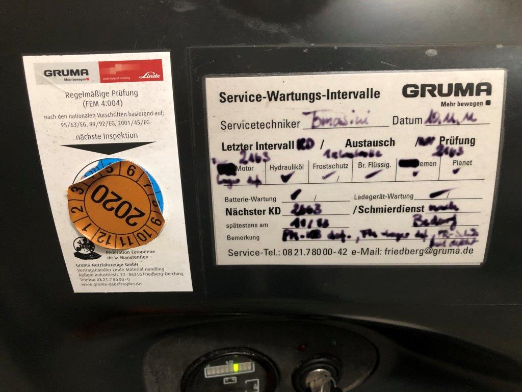 Ant Linde L 10 - high lift truck - stacker - electric pallet truck - pedestrian stacker - Стакер: снимка 4 Ant Linde L 10 - high lift truck - stacker - electric pallet truck - pedestrian stacker - Стакер: снимка 4