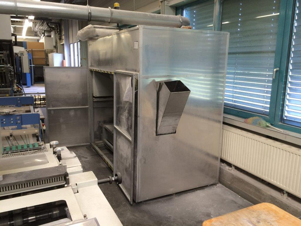 Artecc AK 25 chip & strip cutout extractor with press - Машина за сгъване: снимка 3 Artecc AK 25 chip & strip cutout extractor with press - Машина за сгъване: снимка 3