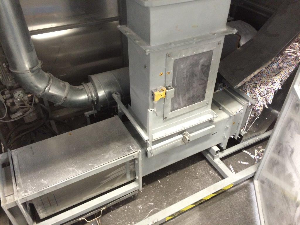 Artecc AK 25 chip & strip cutout extractor with press - Машина за сгъване: снимка 1 Artecc AK 25 chip & strip cutout extractor with press - Машина за сгъване: снимка 1