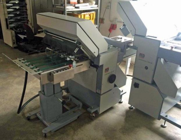Bäuerle Setmatic CAS 52-4-4-FL2 -SA buckle plate folding machine - Машина за сгъване: снимка 2 Bäuerle Setmatic CAS 52-4-4-FL2 -SA buckle plate folding machine - Машина за сгъване: снимка 2