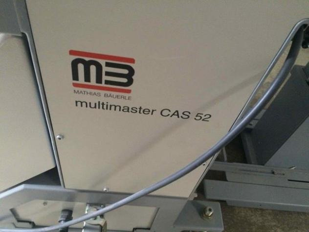 Bäuerle Setmatic CAS 52-4-4-FL2 -SA buckle plate folding machine - Машина за сгъване: снимка 3 Bäuerle Setmatic CAS 52-4-4-FL2 -SA buckle plate folding machine - Машина за сгъване: снимка 3