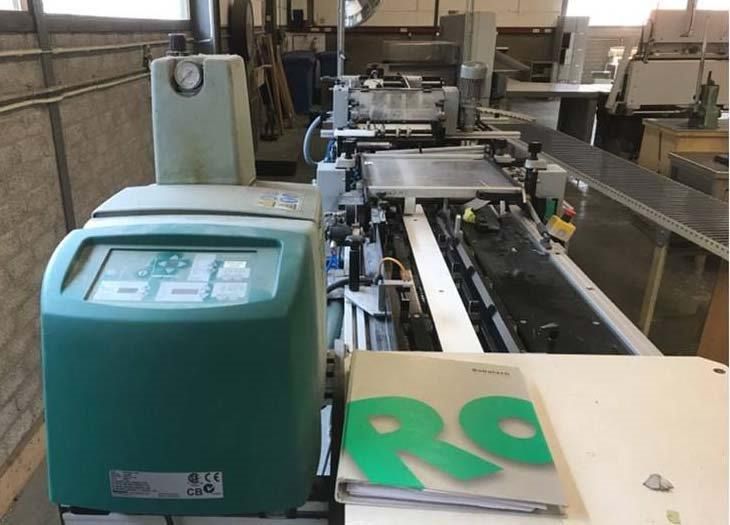 Печатарско оборудване Block gluing machine Rietstack model 2: снимка 8