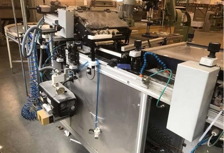 Печатарско оборудване Block gluing machine Rietstack model 2: снимка 7