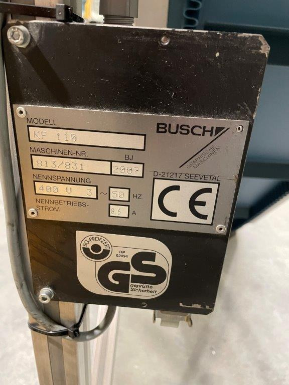 Chip conveyor Gerhard Busch KF 110 - Лентов транспортьор: снимка 3 Chip conveyor Gerhard Busch KF 110 - Лентов транспортьор: снимка 3