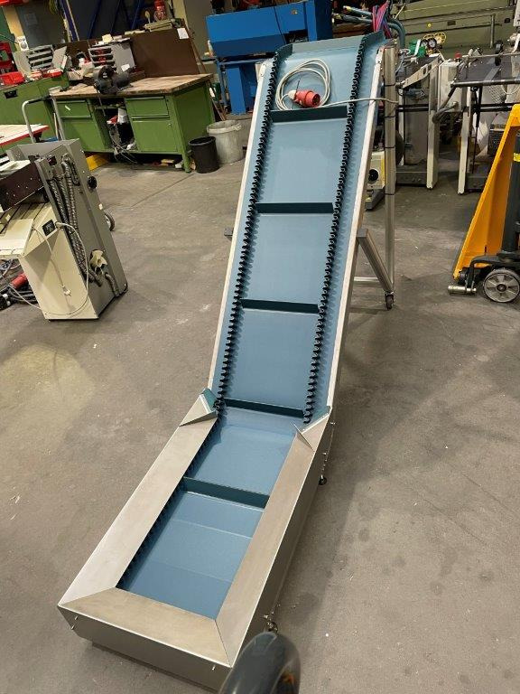 Chip conveyor Gerhard Busch KF 110 - Лентов транспортьор: снимка 1 Chip conveyor Gerhard Busch KF 110 - Лентов транспортьор: снимка 1