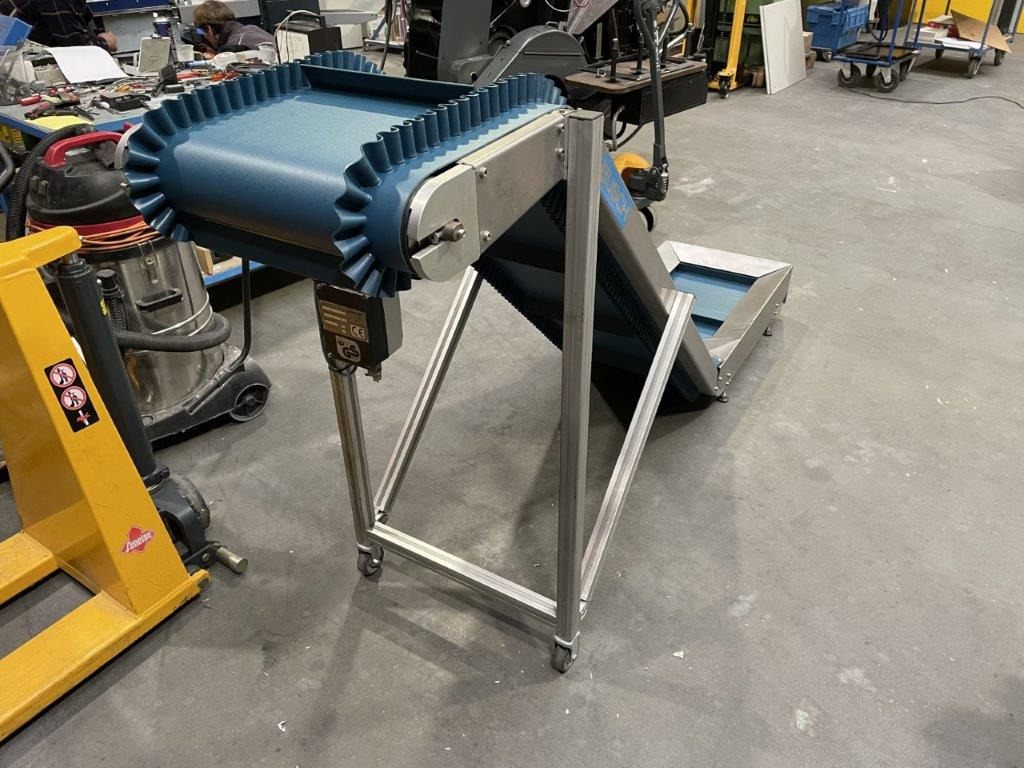 Chip conveyor Gerhard Busch KF 110 - Лентов транспортьор: снимка 2 Chip conveyor Gerhard Busch KF 110 - Лентов транспортьор: снимка 2