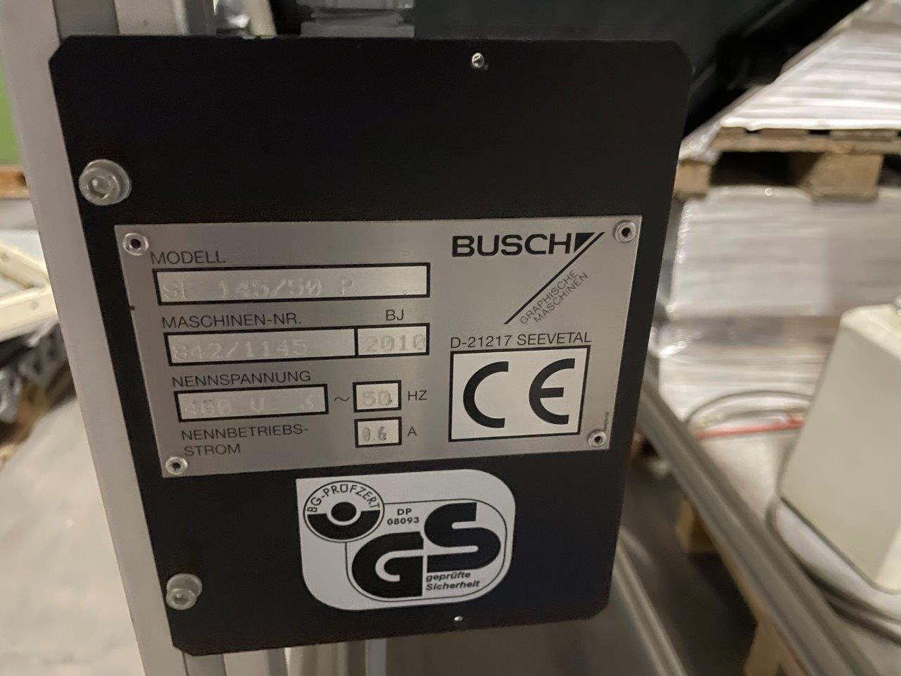 Chip conveyor - chip conveyor Buschgraph Busch SF 145-50 P - Лентов транспортьор: снимка 3 Chip conveyor - chip conveyor Buschgraph Busch SF 145-50 P - Лентов транспортьор: снимка 3