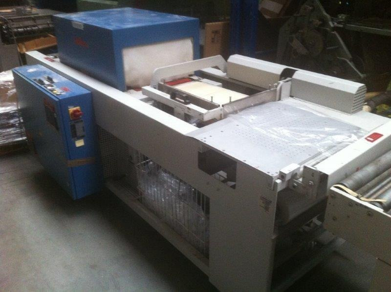 Compact angle welding machine with shrink tunnel Kallfass KC 5040-450 Universal - Машина за опаковане: снимка 1 Compact angle welding machine with shrink tunnel Kallfass KC 5040-450 Universal - Машина за опаковане: снимка 1
