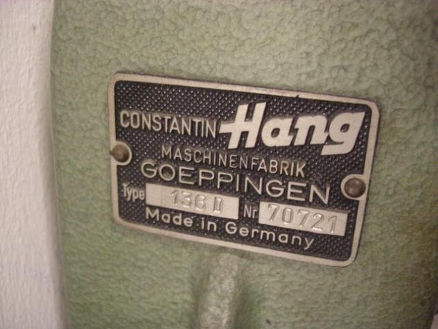 Constantin Hang 136-D Table Paper Drilling Machine - Печатарско оборудване: снимка 3 Constantin Hang 136-D Table Paper Drilling Machine - Печатарско оборудване: снимка 3