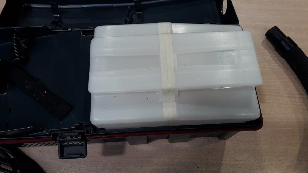 Convac VAC 3000 CQ toner vacuum cleaner - Индустриална прахосмукачка: снимка 4 Convac VAC 3000 CQ toner vacuum cleaner - Индустриална прахосмукачка: снимка 4