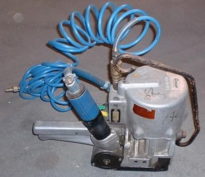 Cyklop OR-H 21A pneumatic steel strapping tool - Машина за опаковане: снимка 2 Cyklop OR-H 21A pneumatic steel strapping tool - Машина за опаковане: снимка 2