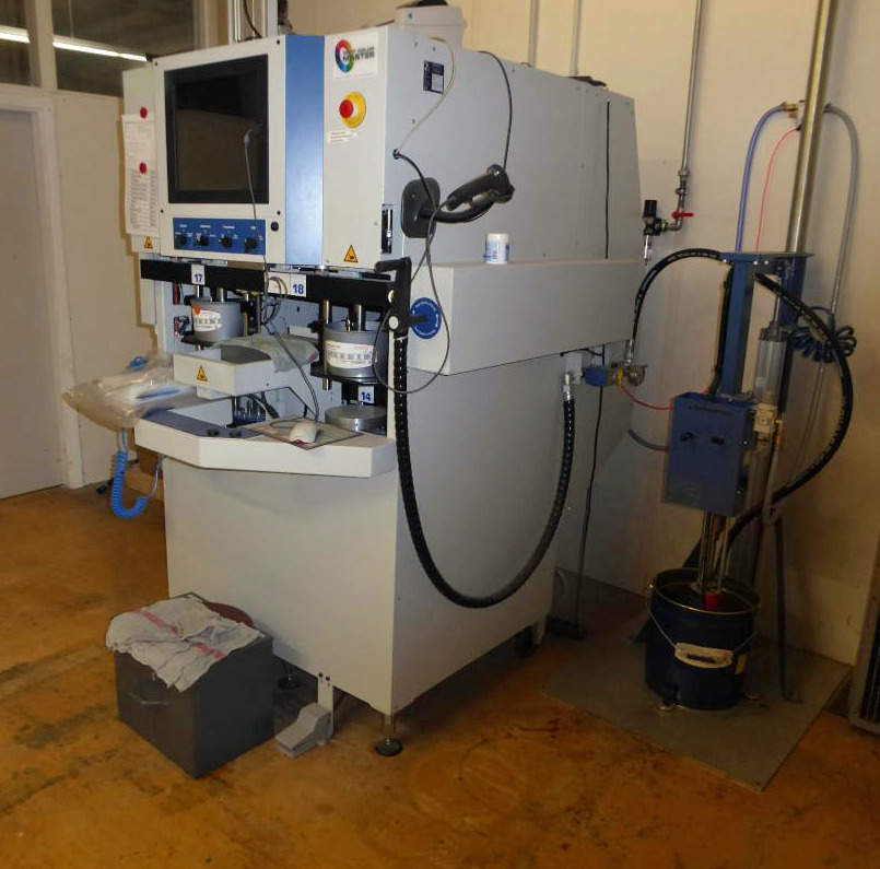 DR GRAPHICS SPOT COLOR MASTER Colour dosing system for special colours with additional hobbock pump Technotrans TBA 25-189 - Печатарско оборудване: снимка 1 DR GRAPHICS SPOT COLOR MASTER Colour dosing system for special colours with additional hobbock pump Technotrans TBA 25-189 - Печатарско оборудване: снимка 1