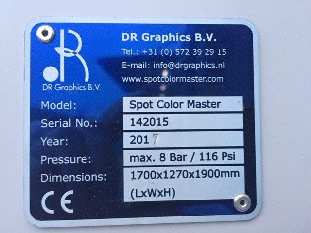 DR GRAPHICS SPOT COLOR MASTER Colour dosing system for special colours with additional hobbock pump Technotrans TBA 25-189 - Печатарско оборудване: снимка 4 DR GRAPHICS SPOT COLOR MASTER Colour dosing system for special colours with additional hobbock pump Technotrans TBA 25-189 - Печатарско оборудване: снимка 4