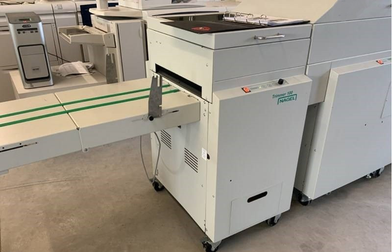 Печатарско оборудване Digital printing brochure production Ernst Nagel Foldnak 80: снимка 6