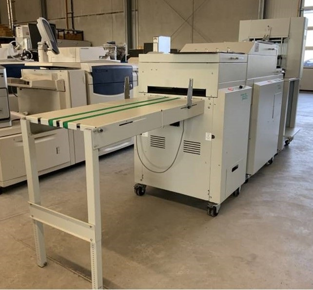 Печатарско оборудване Digital printing brochure production Ernst Nagel Foldnak 80: снимка 7