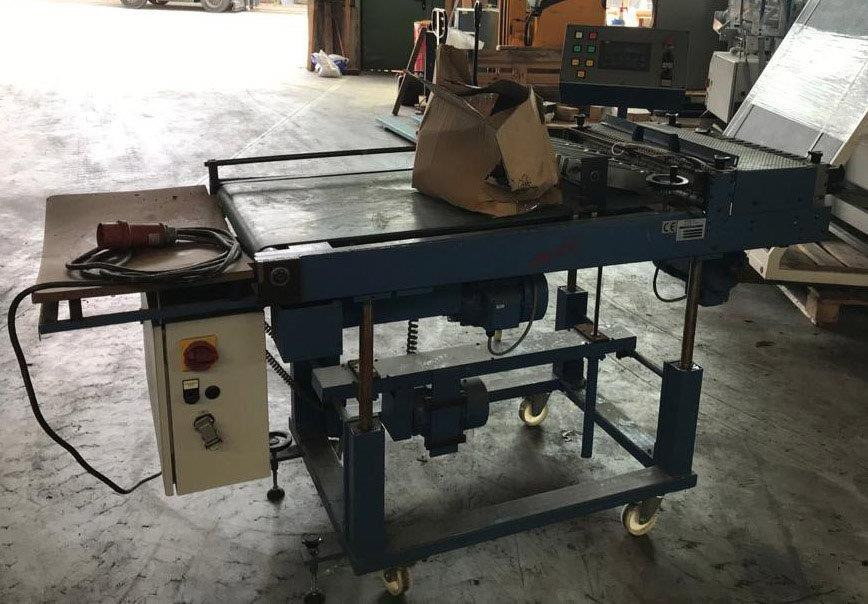 Double punch Bograma BS Eco 350-160-15 - Печатарско оборудване: снимка 5 Double punch Bograma BS Eco 350-160-15 - Печатарско оборудване: снимка 5