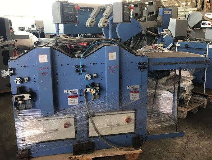 Double punch Bograma BS Eco 350-160-15 - Печатарско оборудване: снимка 2 Double punch Bograma BS Eco 350-160-15 - Печатарско оборудване: снимка 2