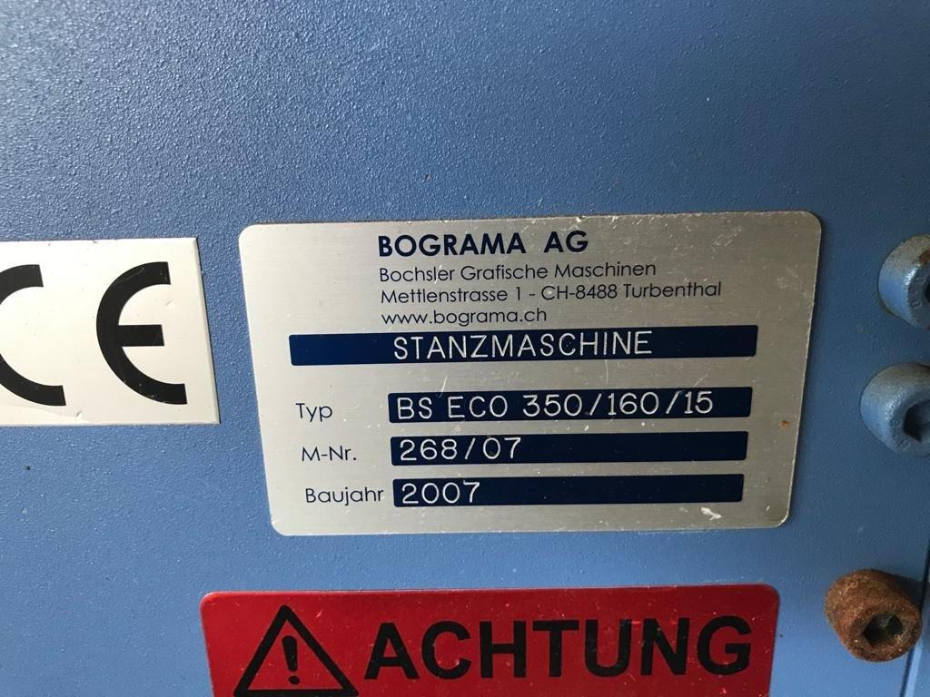 Double punch Bograma BS Eco 350-160-15 - Печатарско оборудване: снимка 4 Double punch Bograma BS Eco 350-160-15 - Печатарско оборудване: снимка 4