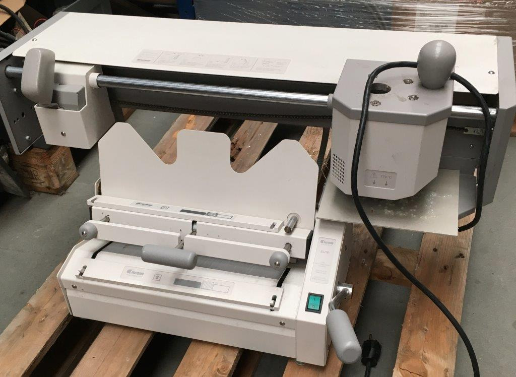 Fastbind Elite binding machine - Машина за подвързване: снимка 1 Fastbind Elite binding machine - Машина за подвързване: снимка 1