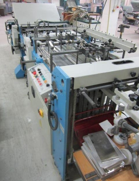 Fidia Dora-Combi Folder Folding Gluing Machine - Машина за сгъване: снимка 1 Fidia Dora-Combi Folder Folding Gluing Machine - Машина за сгъване: снимка 1