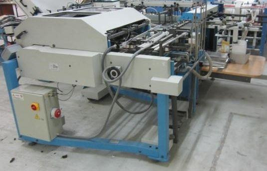 Fidia Dora-Combi Folder Folding Gluing Machine - Машина за сгъване: снимка 3 Fidia Dora-Combi Folder Folding Gluing Machine - Машина за сгъване: снимка 3